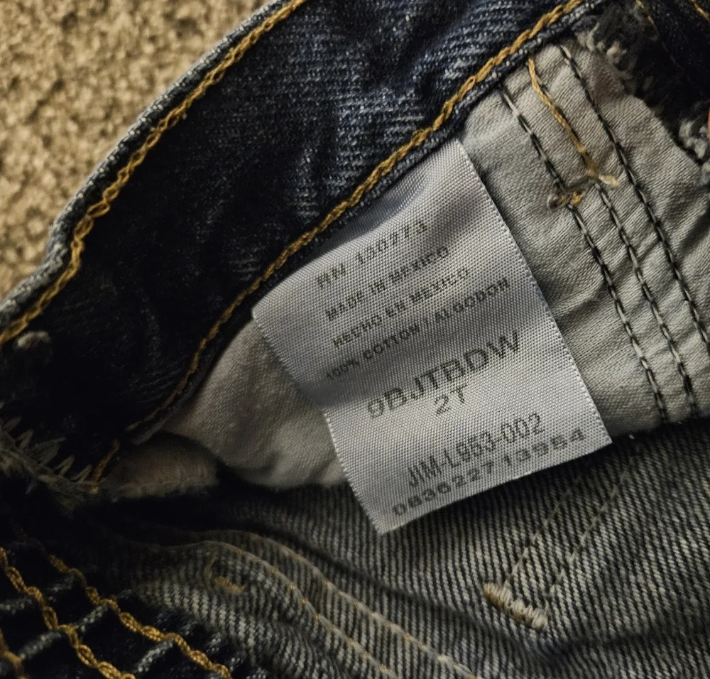 Wrangler Toddler Boy Denim Jeans - Picture 5 of 5